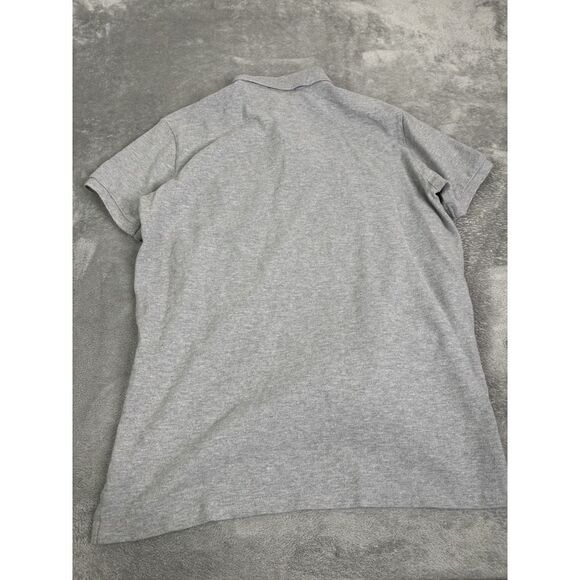 Polo Ralph Lauren Custom Fit Short Sleeve Polo Shirt Men's Size Large Gray - Picture 2 of 9